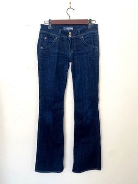 Hudson Jeans Size 26 Low-Rise Boot Cut Jeans Dark Wash Style W170DHA Women's